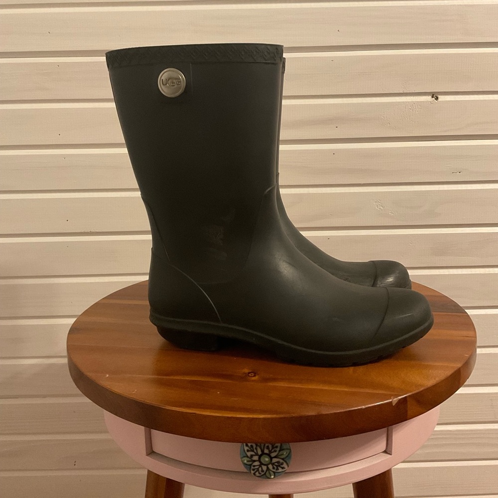 Ugg Sienna (Matte Black) Women's Boots
